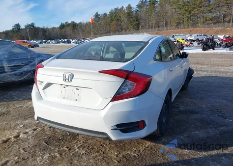 2017 Honda Civic Lx from USA, damaged, VIN 2HGFC2F58HH513358